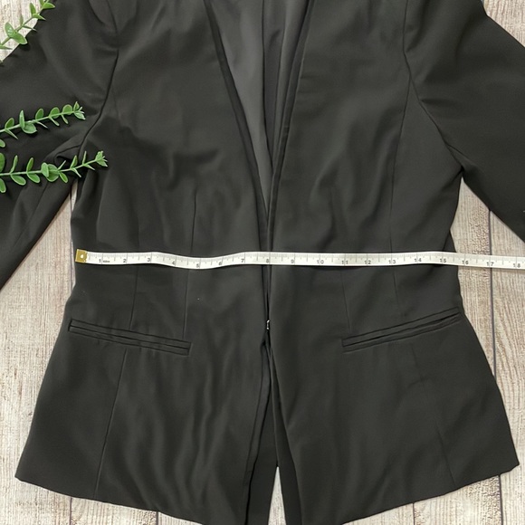 🌸 Clearance! 🌸 Ann Taylor Black Petite Blazer Size 6P - Picture 12 of 14